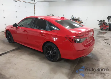 2022 Honda Civic Sport z USA, uszkodzony, nr VIN 2HGFE2F52NH601845